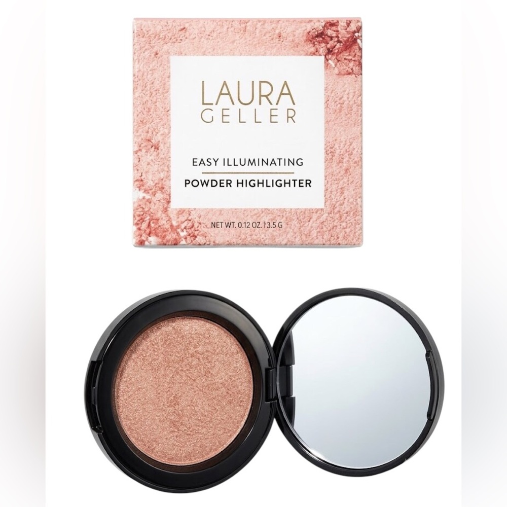 BNIB Laura Geller Illuminating Powder Highlighter - Rose Gold